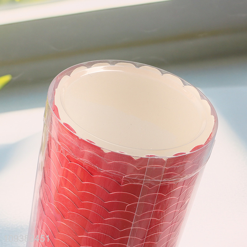 Good quality red baking cup cake cup