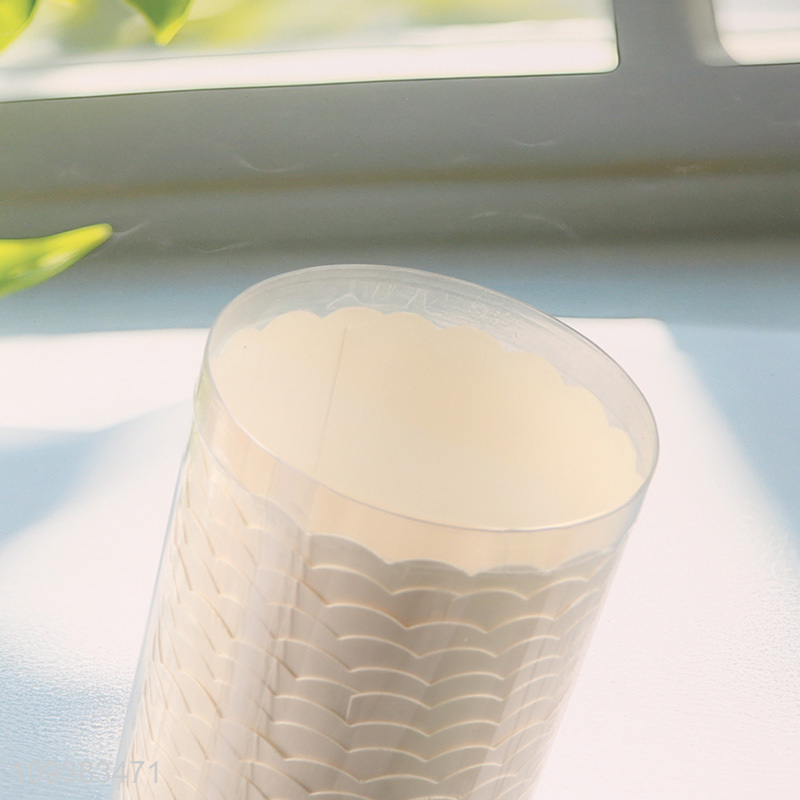 Low price white baking cup cake cup