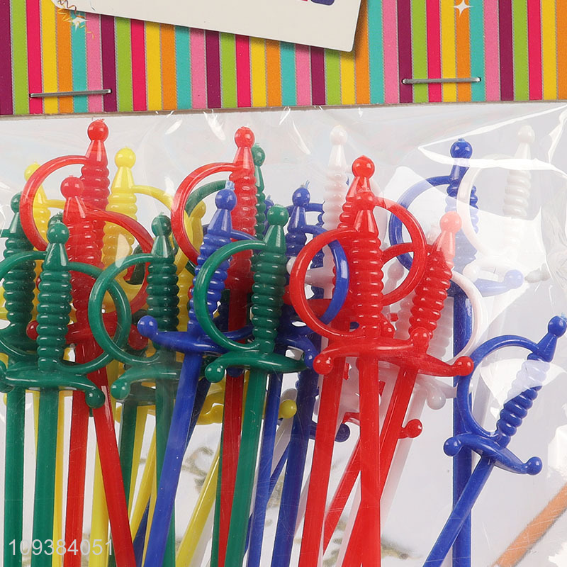 Yiwu market fruits sticks fruits skewers for party