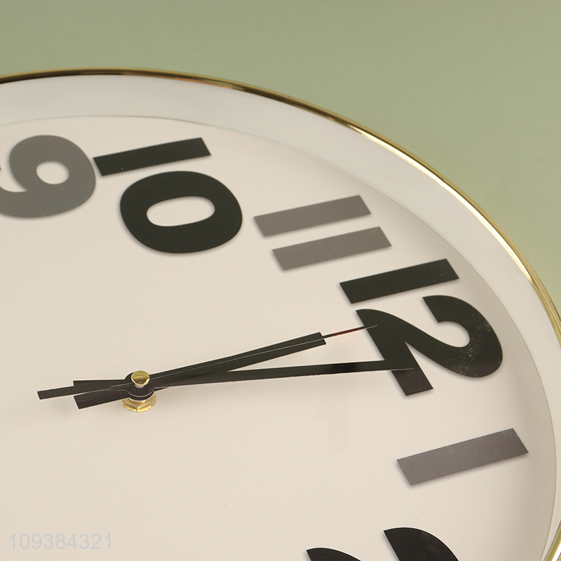 China wholesale round wall decor wall clock