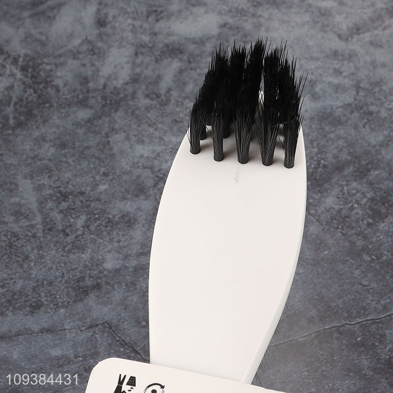 China wholesale double-sided shoe polish brush shoes care