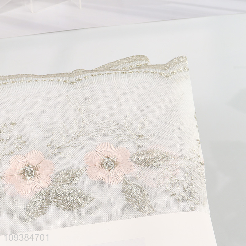 Hot selling polyester fabric window curtain for home hotel