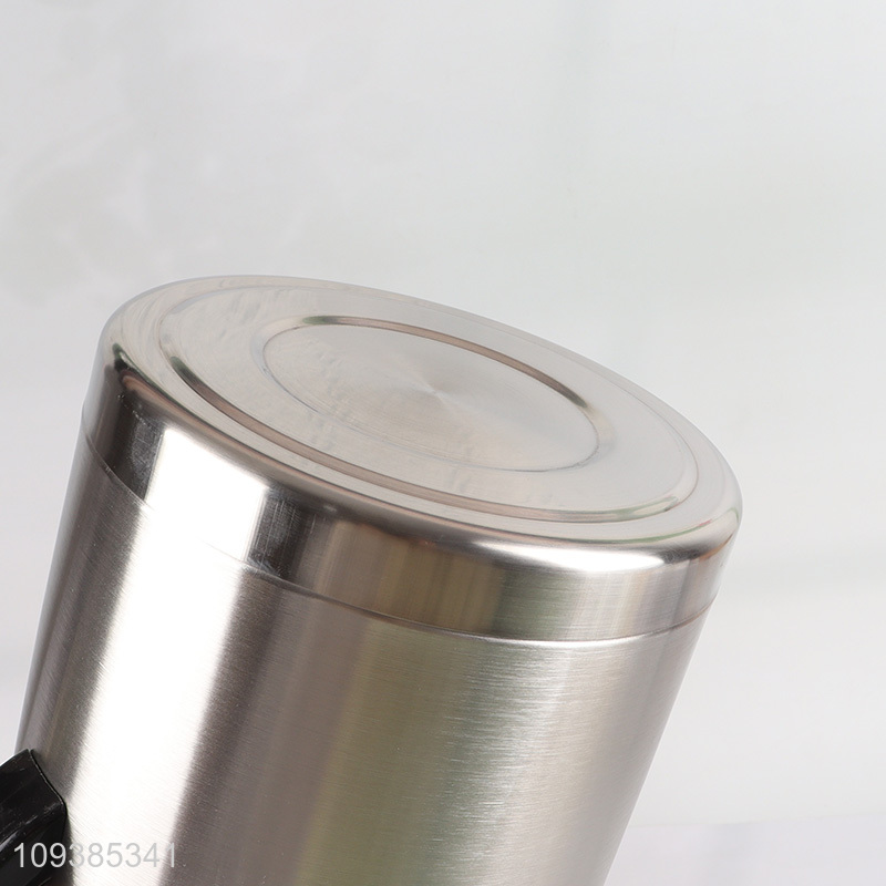 Good selling stainless steel vacuum thermal flask with handle