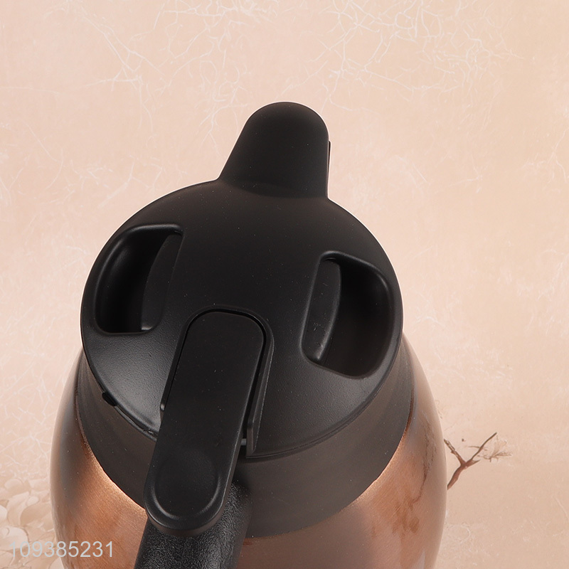 New arrival stainless steel insulated vacuum kettle thermal kettle