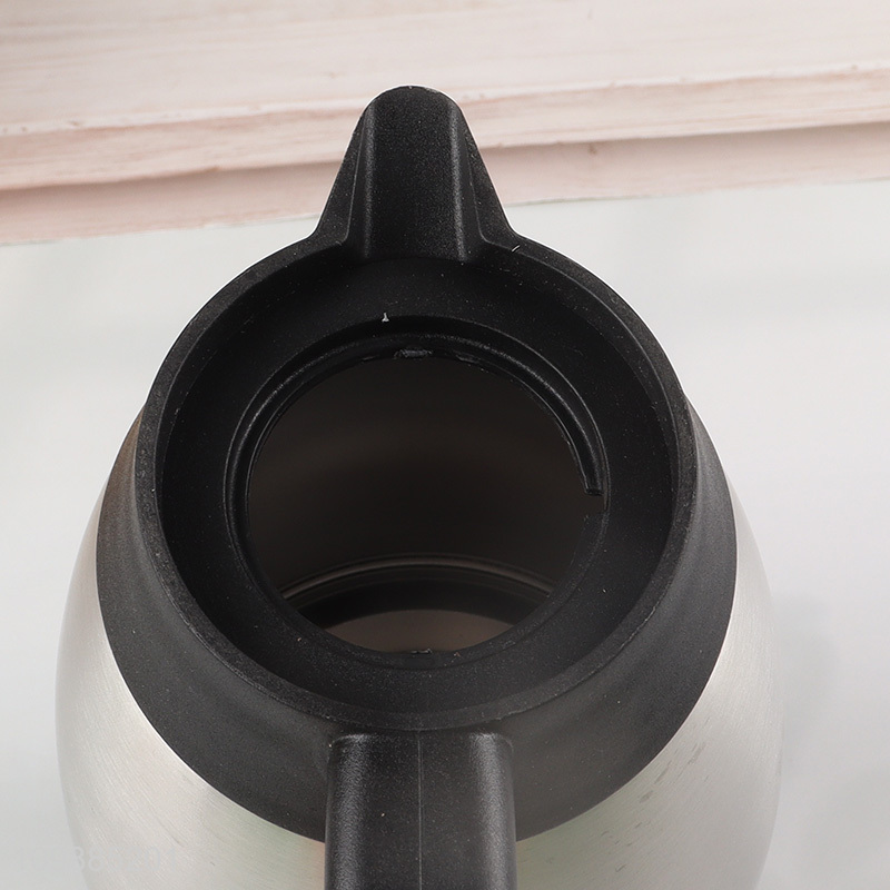 China wholesale home kitchen stainless steel insulated kettle