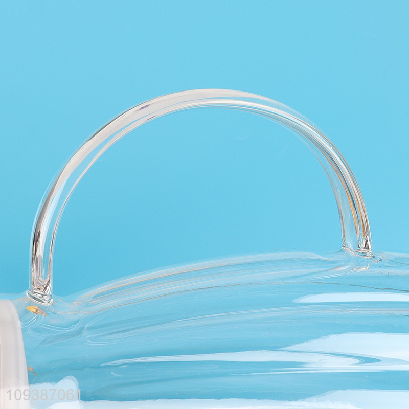 China wholesale glass water jug tea pot water pot