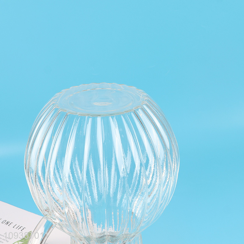 China supplier clear glass water jug water kettle