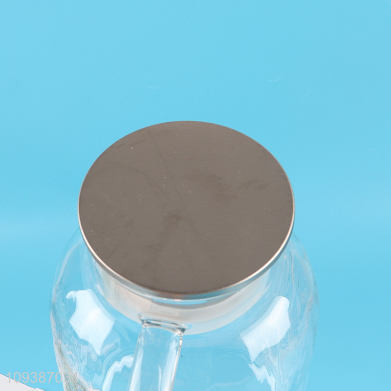 Low price glass water jug tea pot water pot