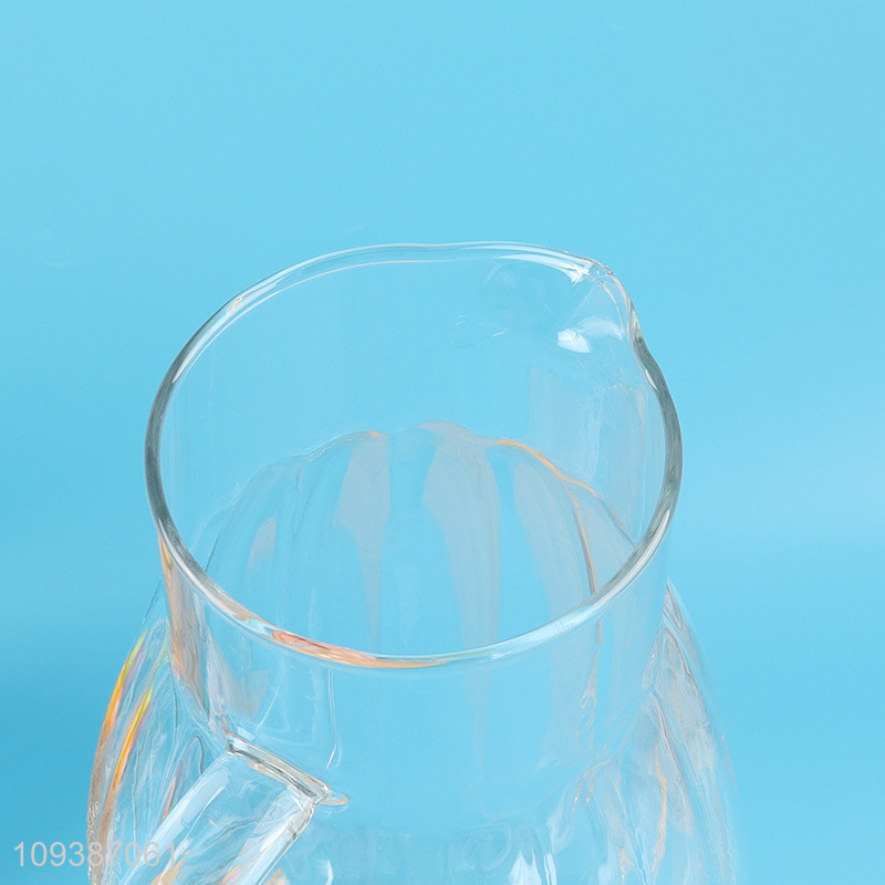 China wholesale glass water jug tea pot water pot