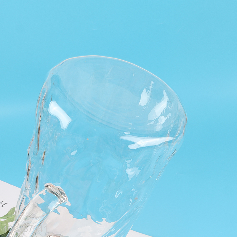 Latest products clear glass water jug tea pot for sale