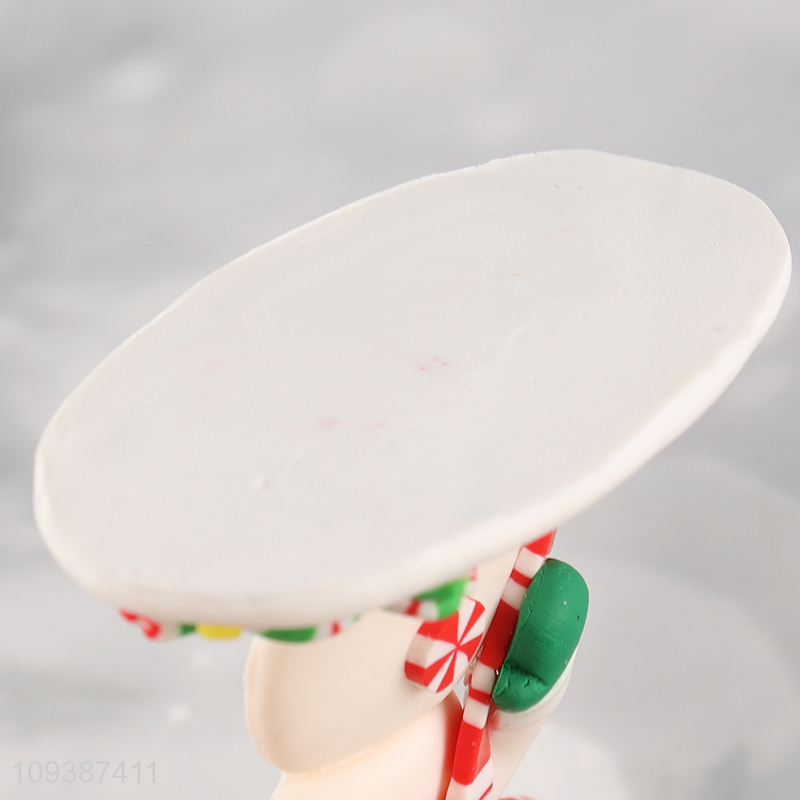 New product snowman shape ornament for Christmas decoration
