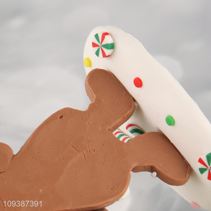 China factory gingerbread man ornament for Christmas decoration