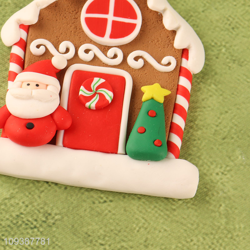 New arrival gingerbread house Christmas hanging ornament decoration