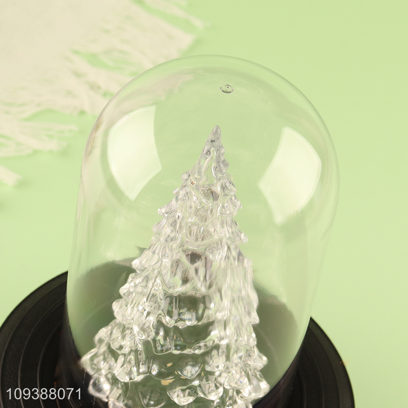 Top selling Christmas tree multicolor RGB lighting speaker