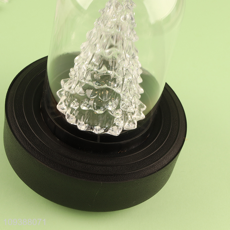 Top selling Christmas tree multicolor RGB lighting speaker