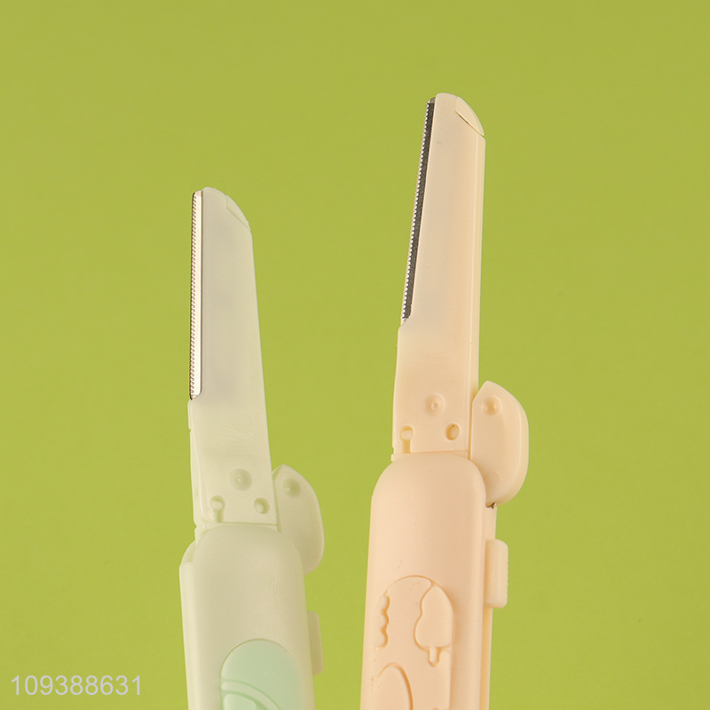 Top sale makeup tool eyebrow trimmer wholesale