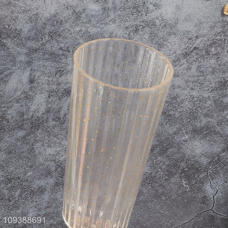 China wholesale 4pcs goblet glasses champagne glasses set