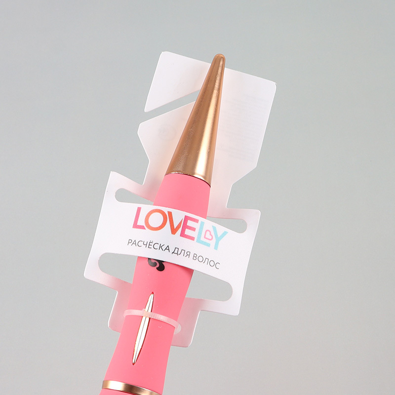 China supplier wide teeth hair comb hair brush