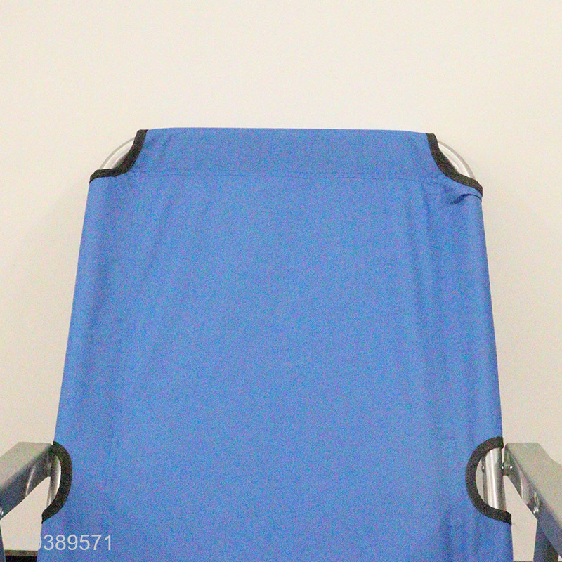 Factory price portable camping chair beach chair for outdoor