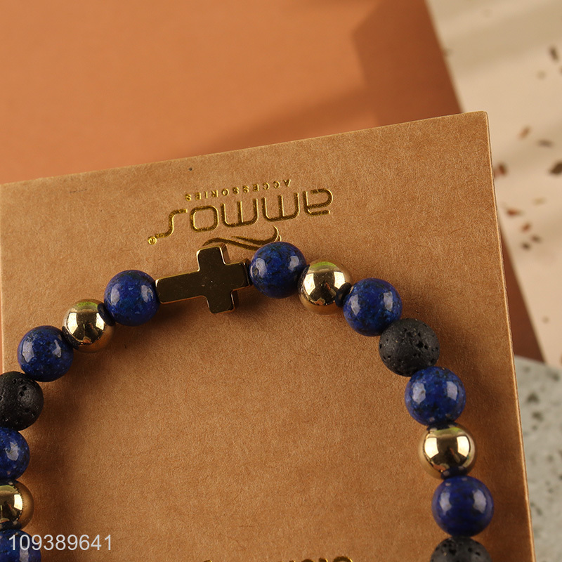 Top sale fashion style jewelry stone bracelet