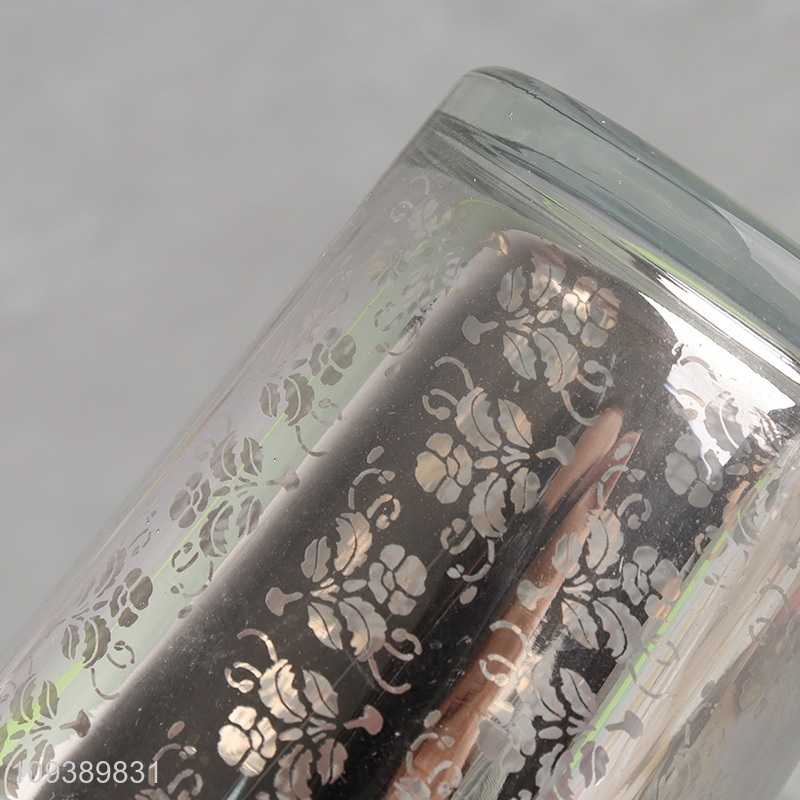 Good sale home decor glass candle jar holder candle cup