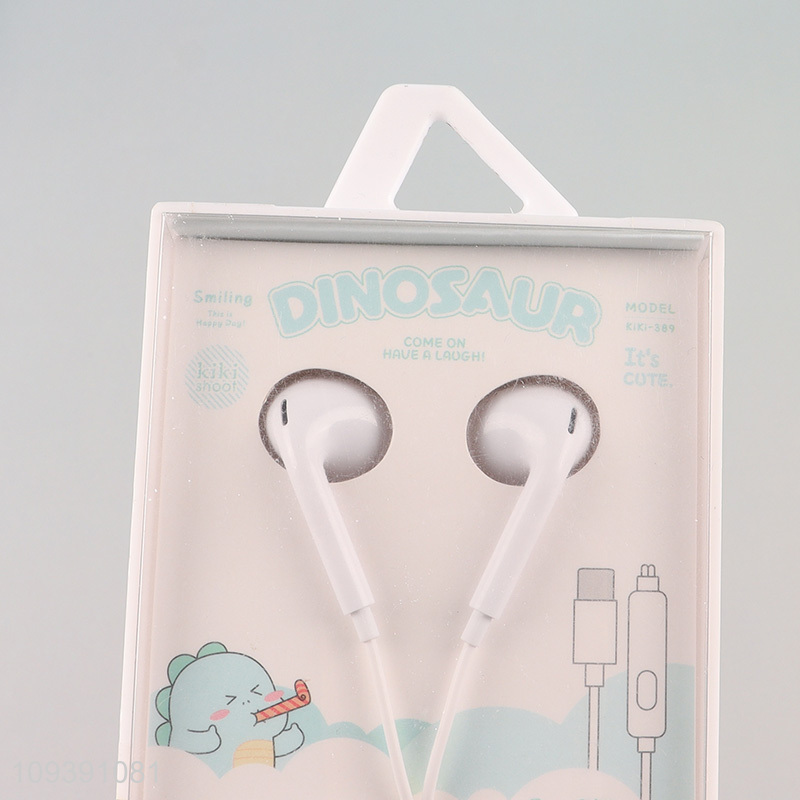 New arrival wired earphones earbuds with microphone