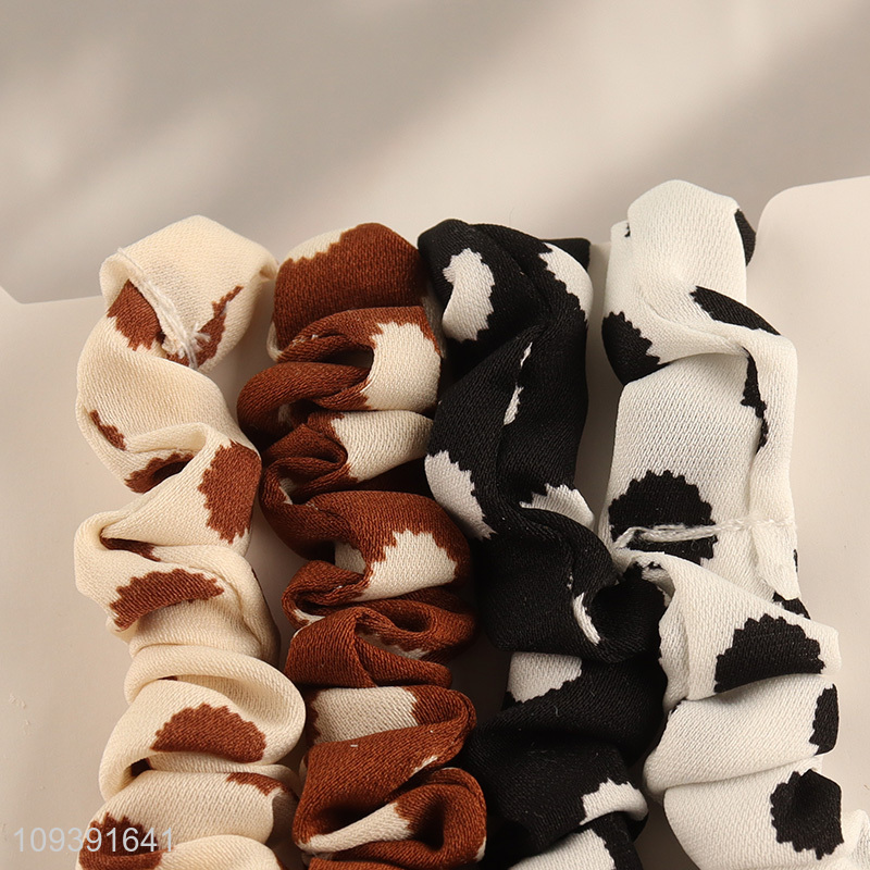 China factory fashion polyester hair bands hair rope