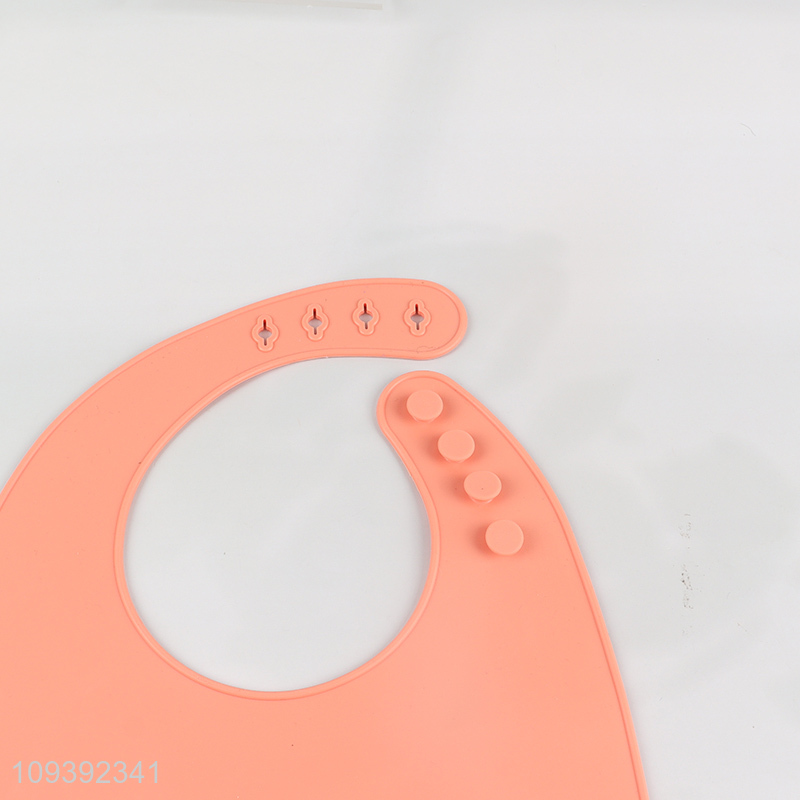 Hot items waterproof silicone baby bibs for sale