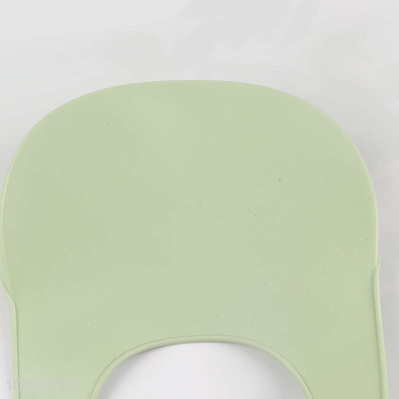 Factory direct sale waterproof silicone baby bibs wholesale
