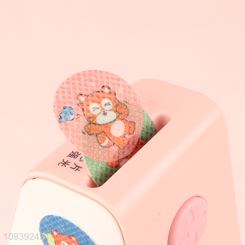 New arrival mini portable cartoon label printer