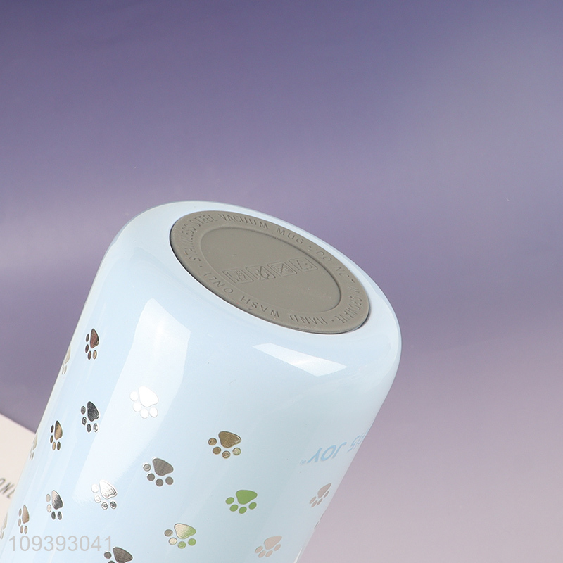 Yiwu market  cartoon children insulated vacuum cup