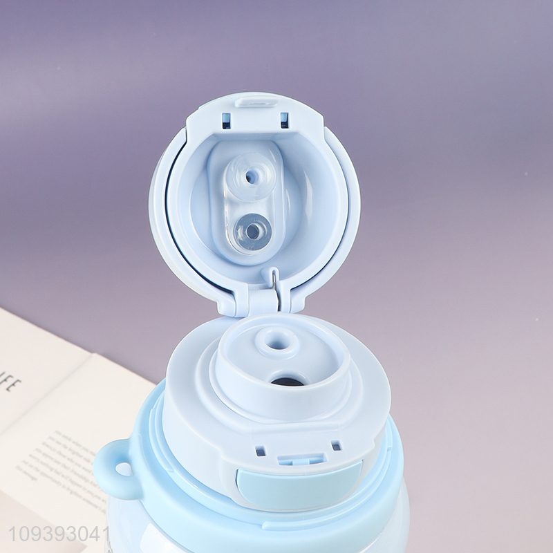 Yiwu market  cartoon children insulated vacuum cup