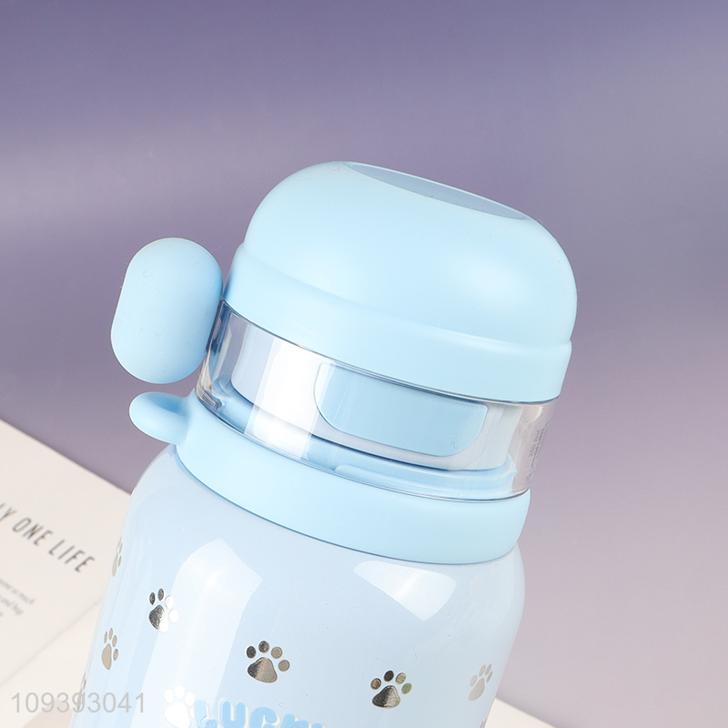 Yiwu market  cartoon children insulated vacuum cup