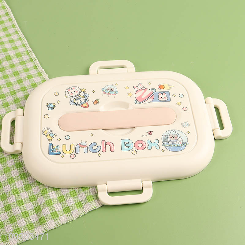 Hot sale food container plastic lunch box