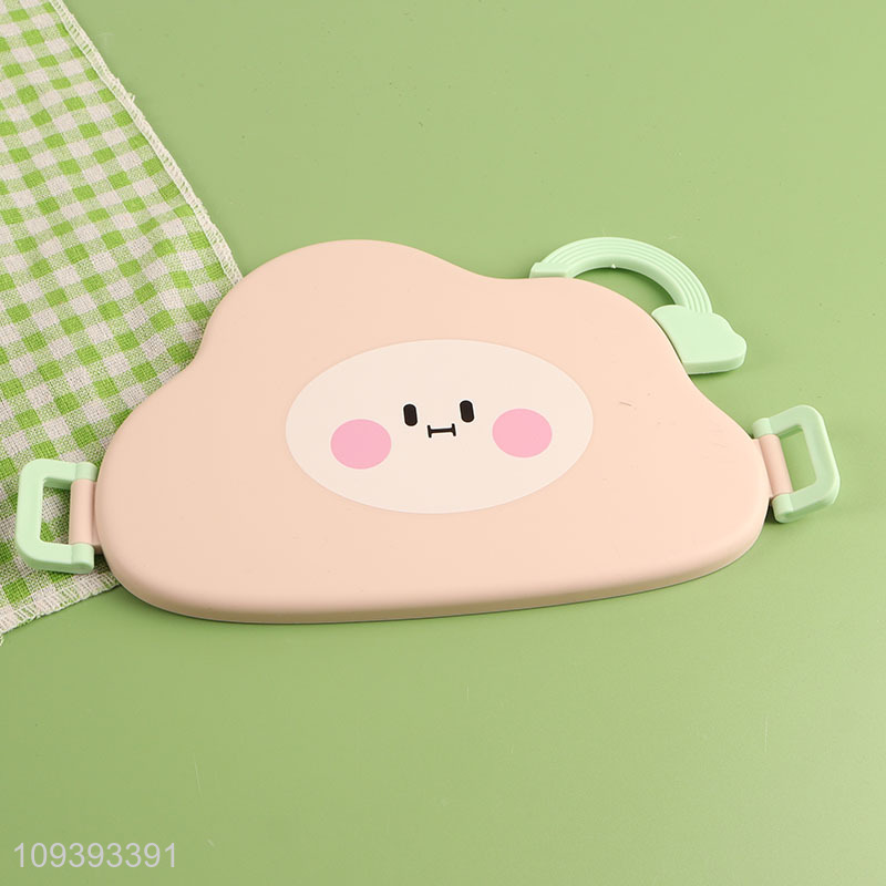 Hot items leak proof plastic lunch box for daily use