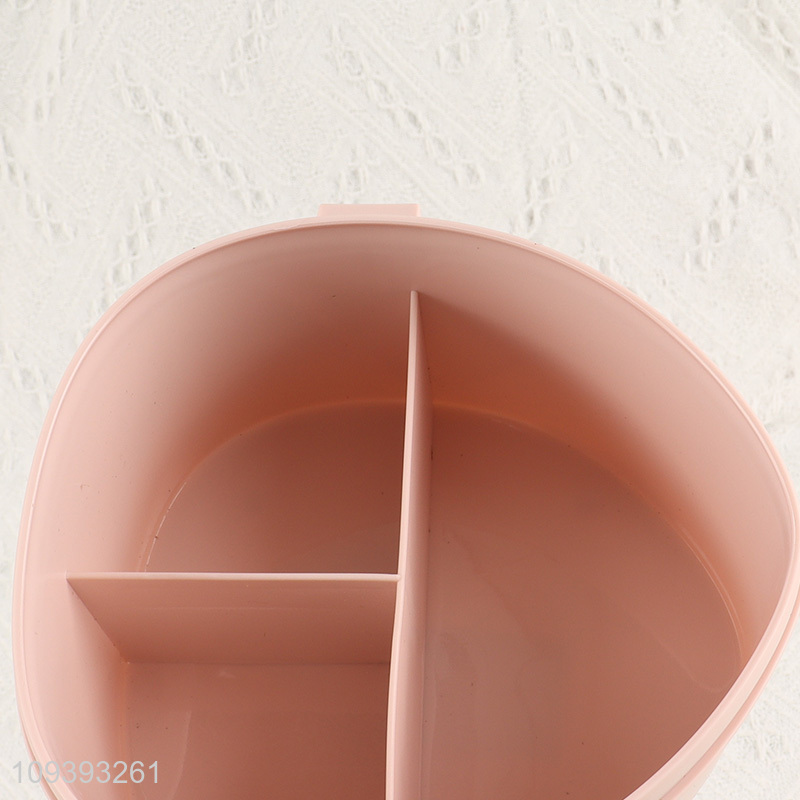 Wholesale strawberry shape food container plastic lunch box