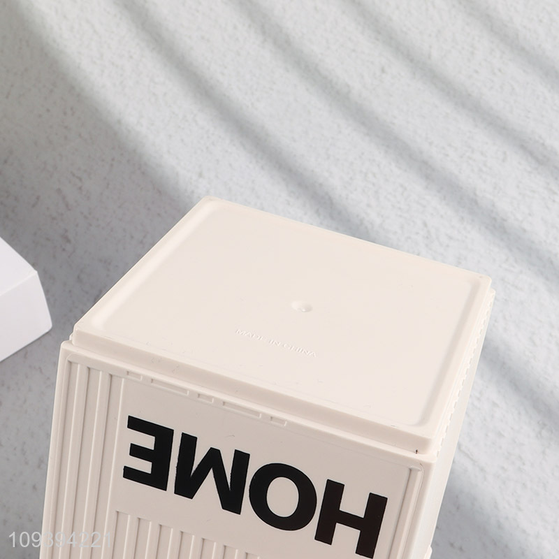 Best sale desk organizer plastic storage bin