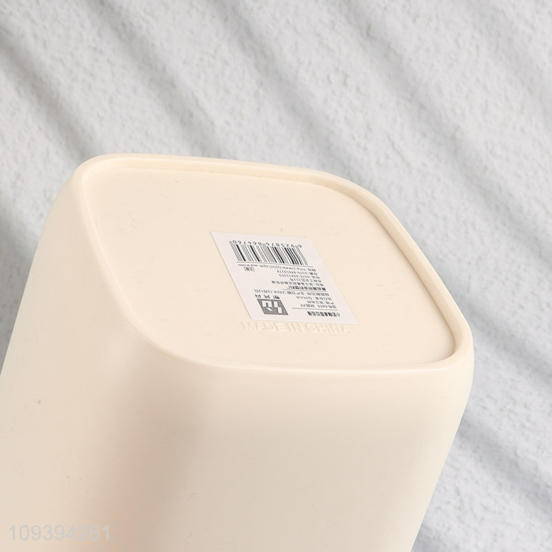 Wholesale portable desktop organizer trash bin