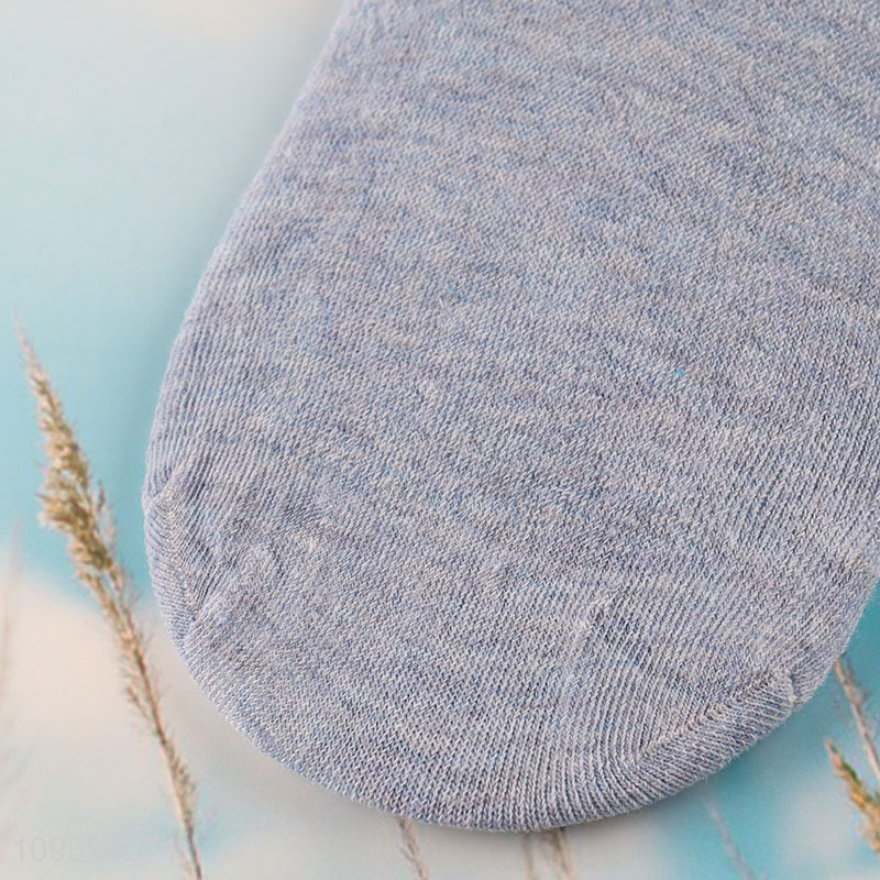 Yiwu market polyester fashion breathable anti-slip boat socks