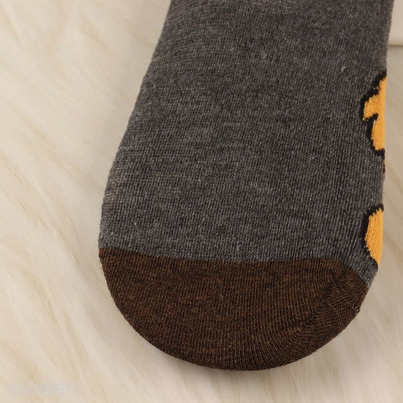 Top products lovely cartoon animal polyester boat socks
