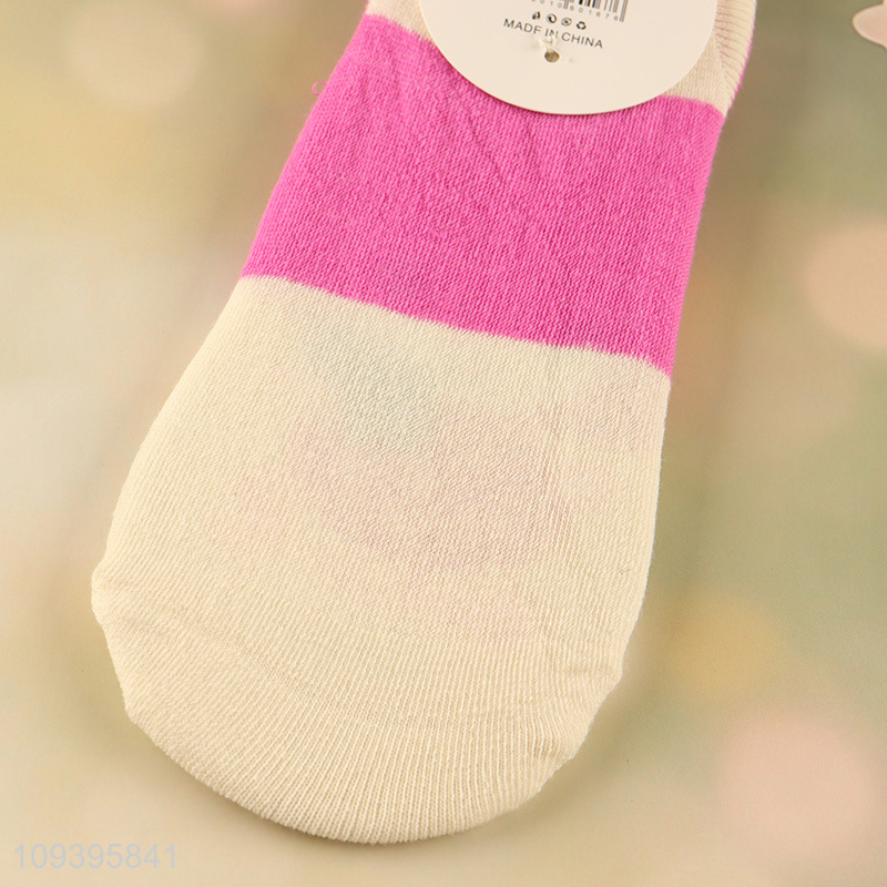 New style lovely cartoon animal breathable polyester boat socks