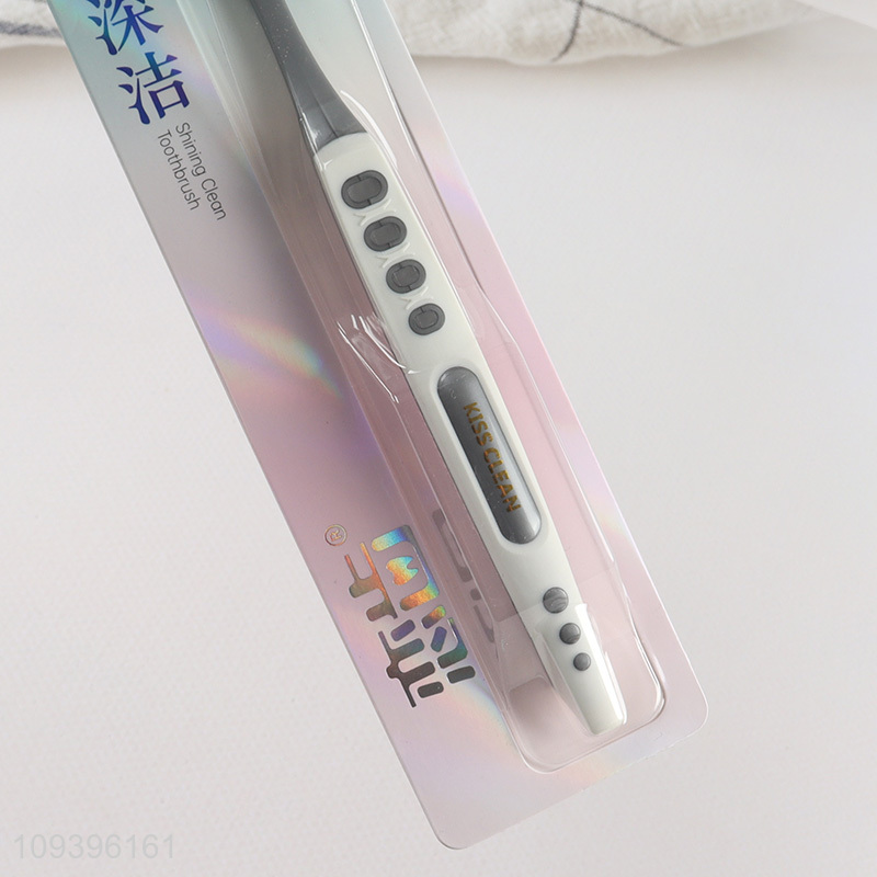 Hot selling adult household toothbrush for daily oral care