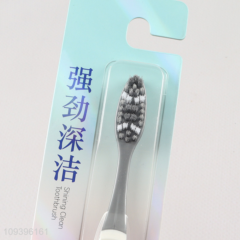 Hot selling adult household toothbrush for daily oral care