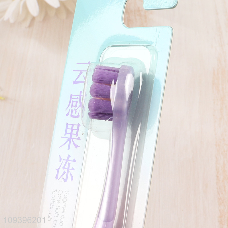 China supplier manual toothbrush for teeth cleaning