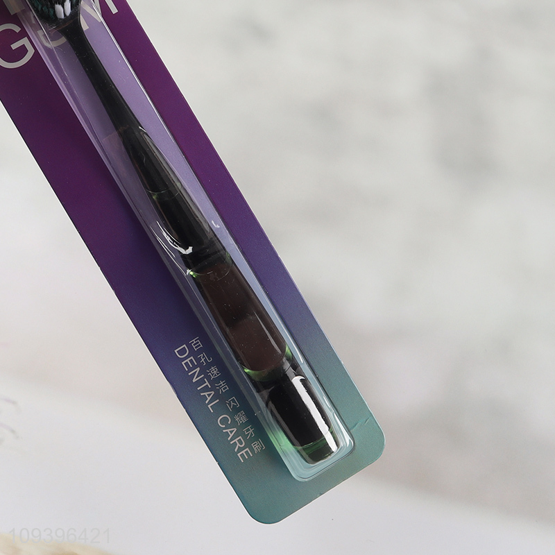 Popular products soft touch toothbrush for daily oral hygiene