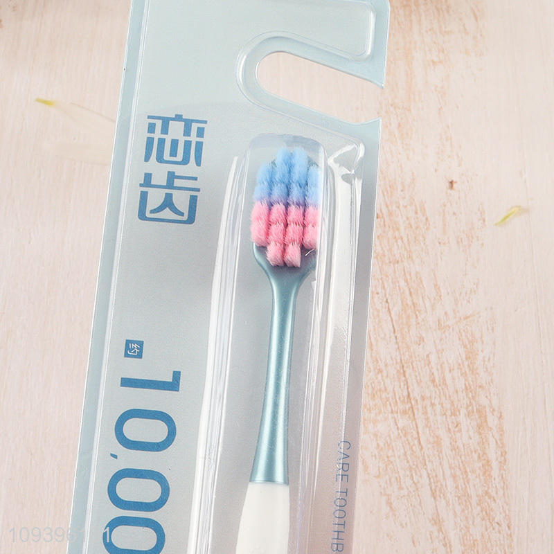 China wholesale soft bristle toothbrush for sensitive gums