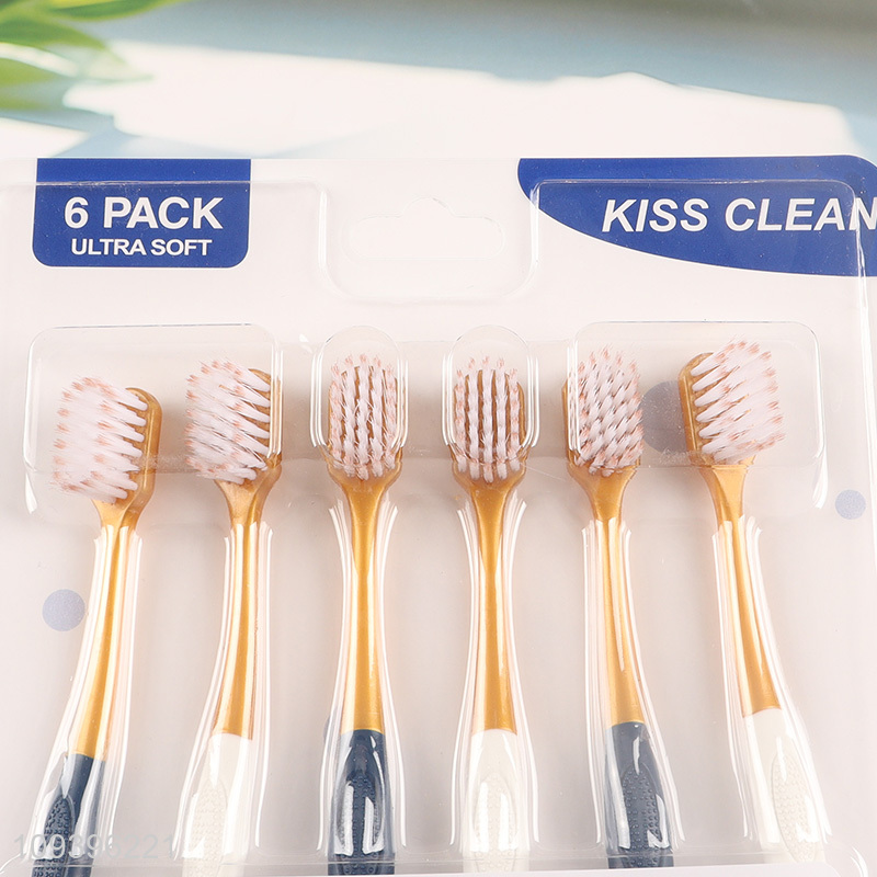 Low price soft bristles toothbrush for daily use