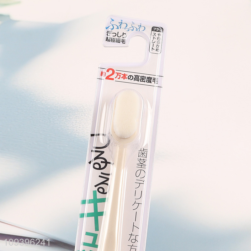 China factory durable plastic toothbrush for home use