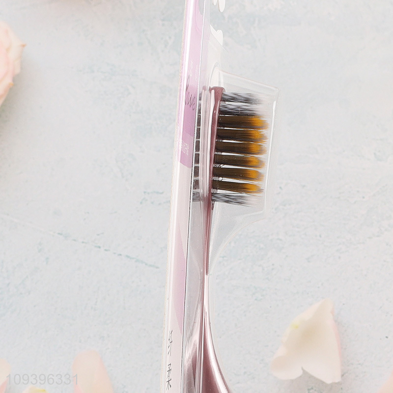 Good quality lightweight portable toothbrush for travel