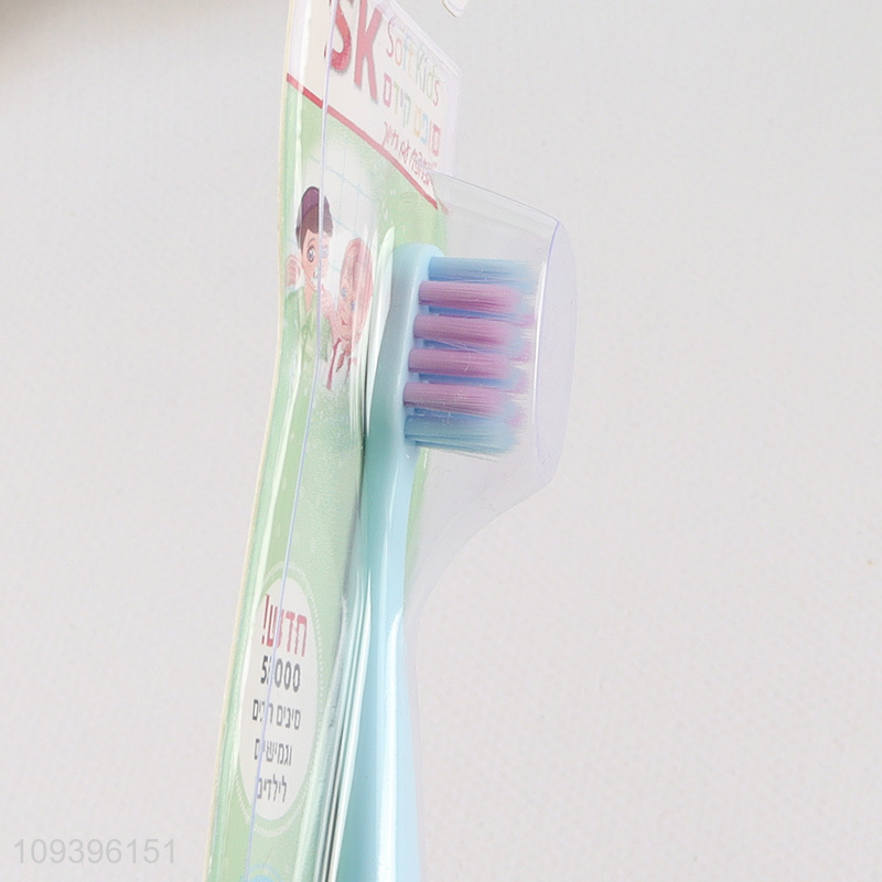 China products deep cleaning manual toothbrush for kids